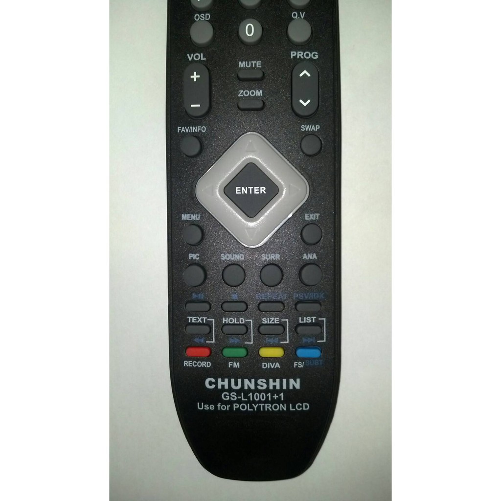 REMOT/REMOTE TV POLYTRON LCD/LED MULTI/UNIVERSAL/SERBA GUNA CHS CINEMAX / BAZZOKE / XCEL