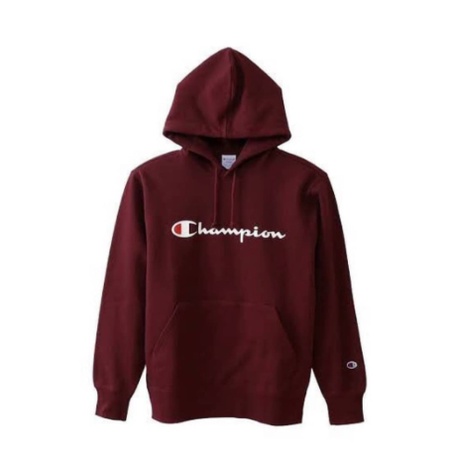 Champion Hoodie Script Logo Original