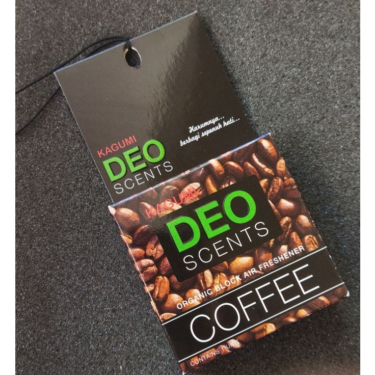 deo scents coffee parfum mobil kopi