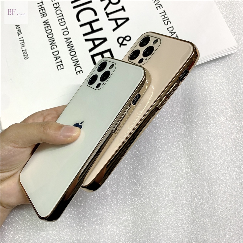 Case Tempered Glass 13mini 13mini Cover IPhone XR X XS XSMAX 6 7 8 Plus