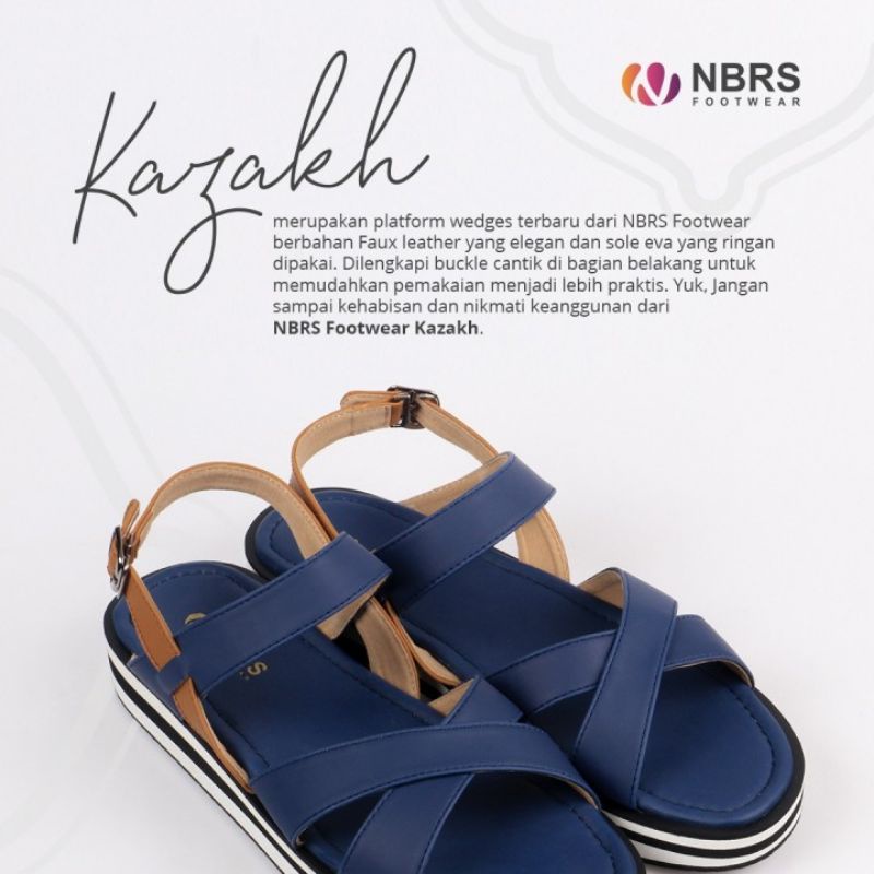 KAZAKH NBRS FOOTWEAR/ Sandal Nibras