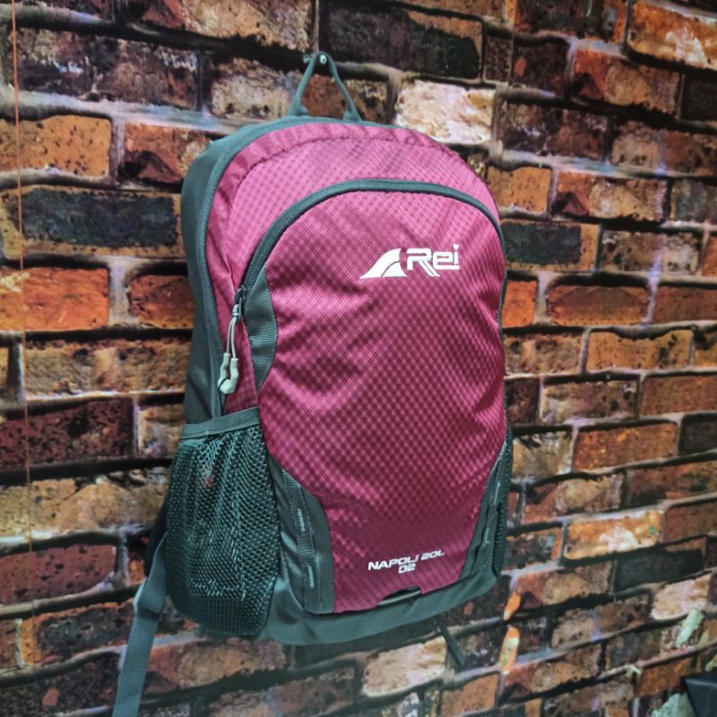 Tas Ransel Rei Napoli 20L+Raincover