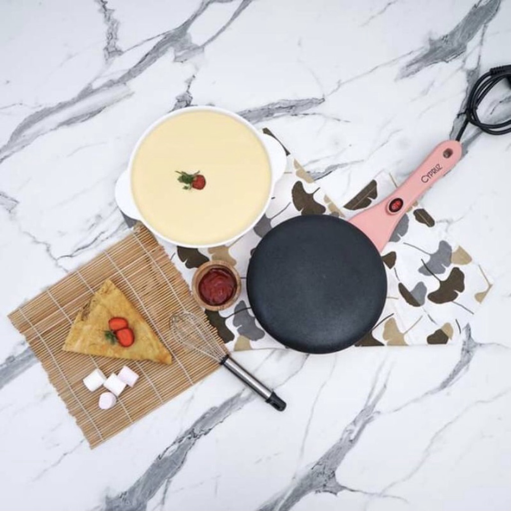 Crepe Maker Listrik Cypruz AK-0229