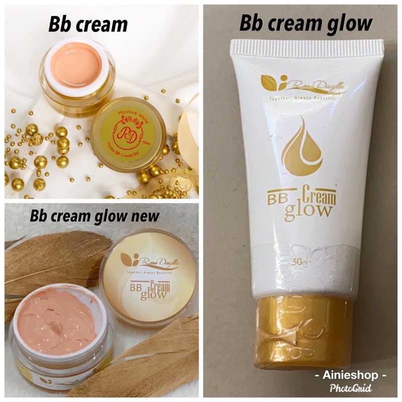 BB cream rinna diazella skincare / BB Cream glow rinna diazella