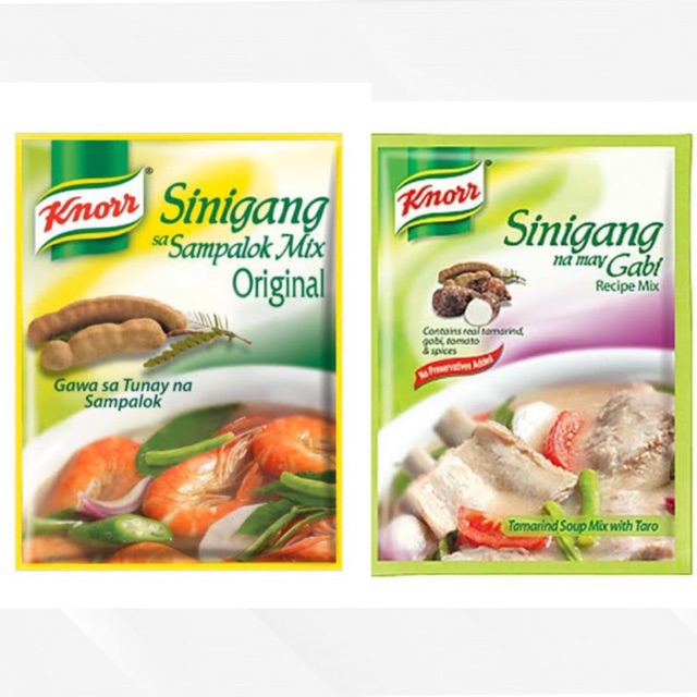 

Knorr Sinigang (Sampalok Mix Original / Na May Gabi)