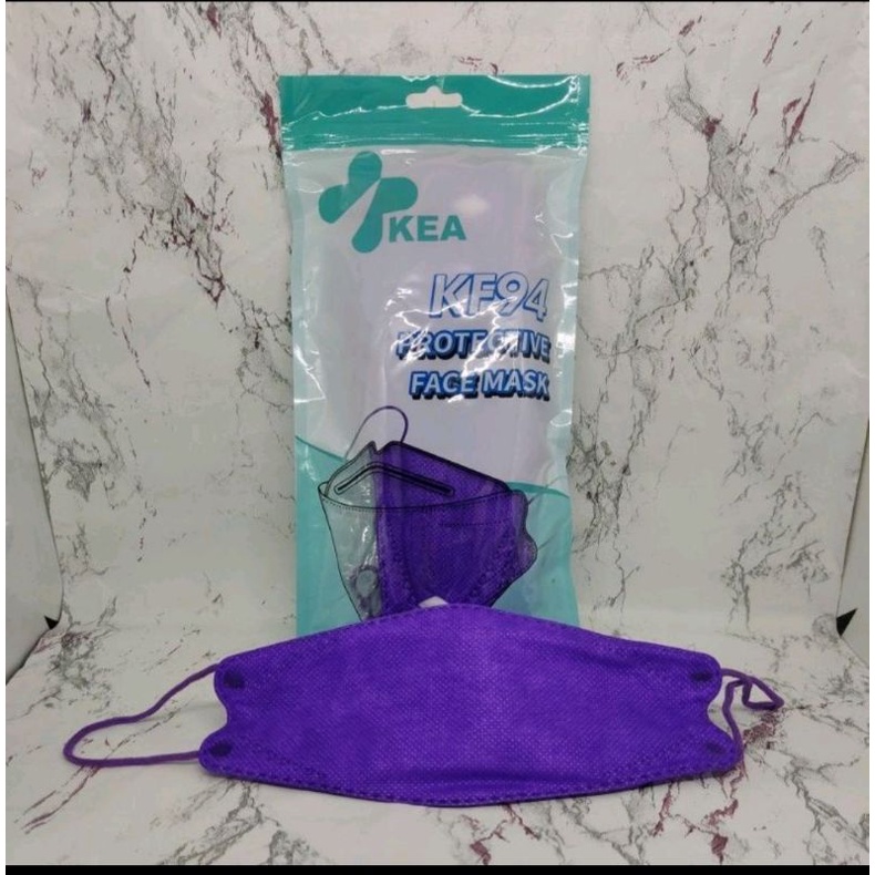 MASKER kF94 KOREA KEA ISI 10PCS