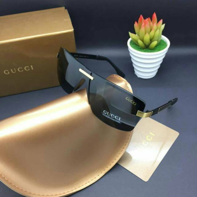 Sunglasses Kacamata Pria, Kaca mata Fashion Gucci 5010, Kacamata Polarized, Kaca mata Anti UV