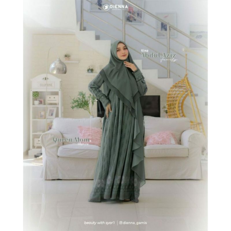 Promo Gamis Dienna