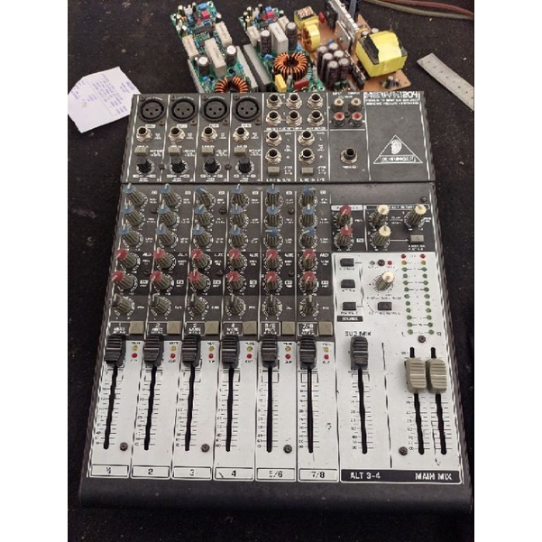 [Second] Mixer behringer lawas  XENYX1204 Normal