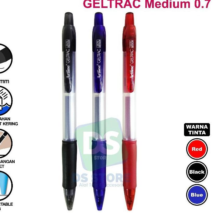 

₮ PEN/PULPEN GELTRAC MEDIUM 0.7 EGB 5570/ARTLINE ♖
