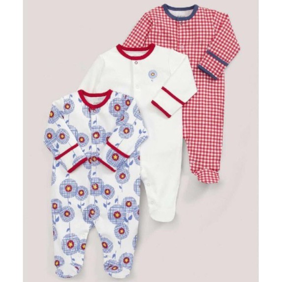 SleepSuit Mamas Papas 3in1 Dandelion 3M 9M 12M