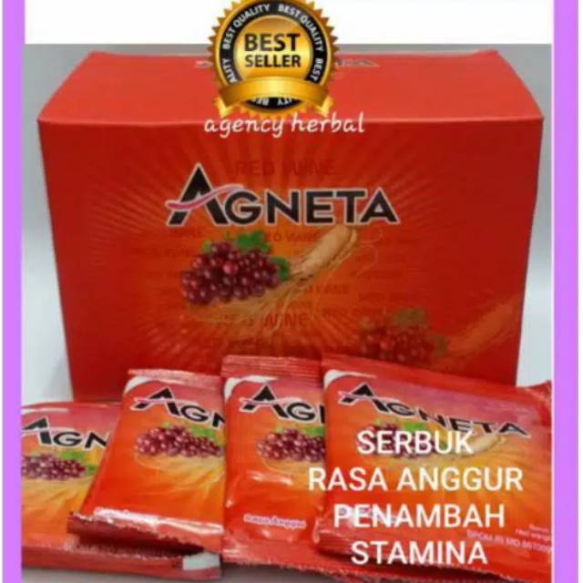 AGNETA RED WINE TRICAJUS 1SASHET