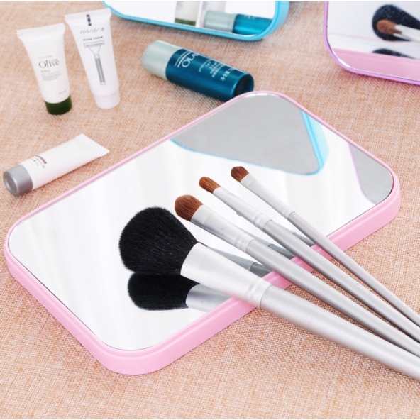 Kaca Rias / Cermin Rias Portable / Make Up Mirror