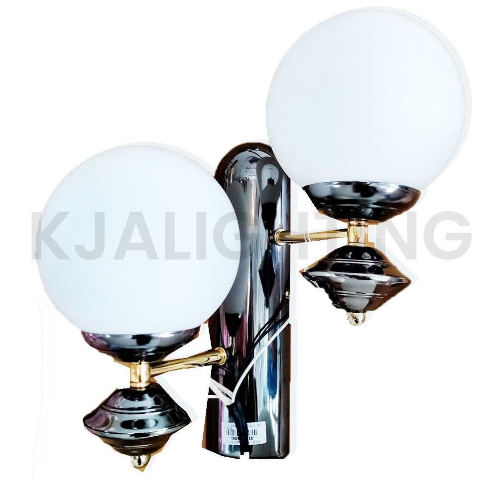 LAMPU DINDING INDOOR 9216/2 LAMPU HIAS WALL