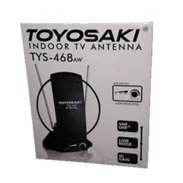 ANTENA DALAM TOYOSAKI TYS 468 BOOSTER