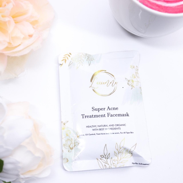LUCIENNE - Masker Super Acne