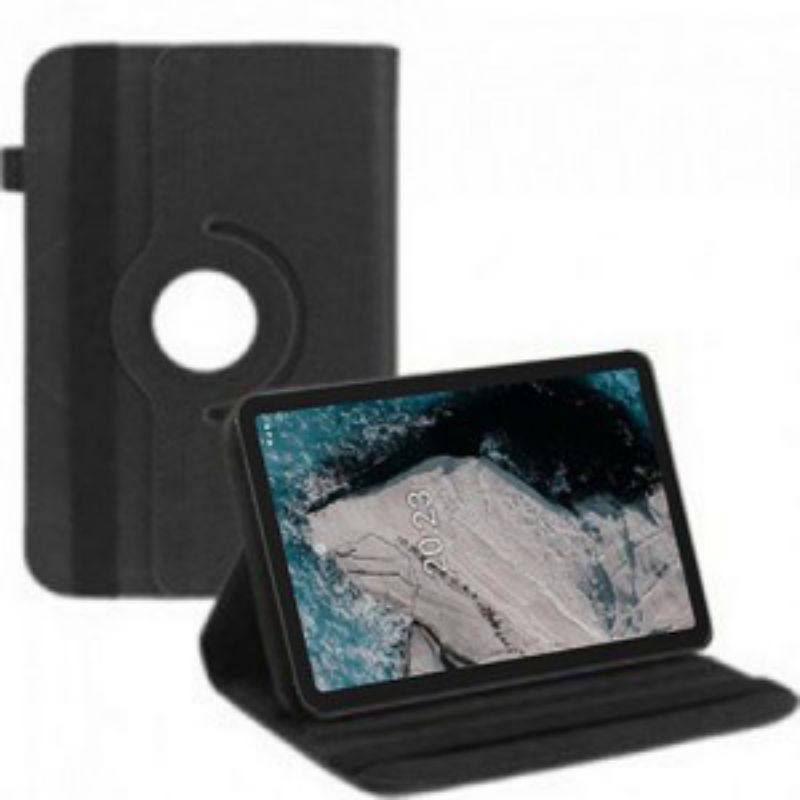 Rotate Rotary Flip Leather Case Casing Cover Nokia Tab Tablet Android 10.4 Inch T20