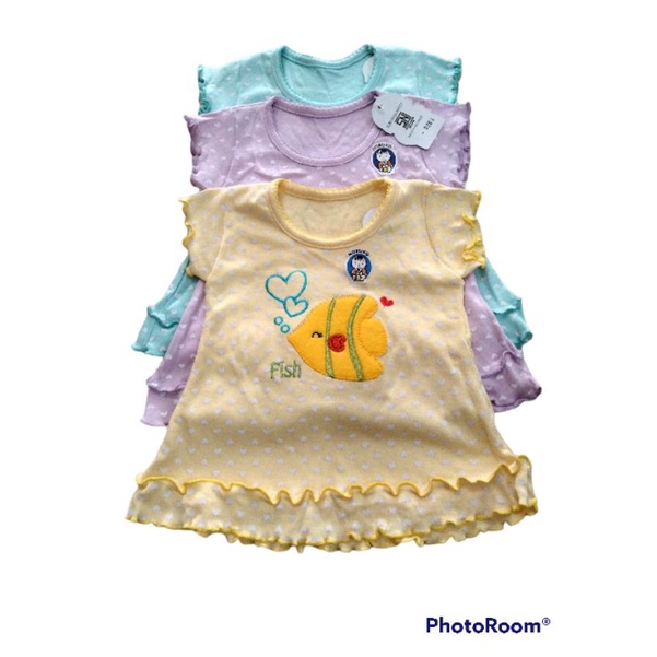 Dress bayi / Kaos bayi / Dress kaos bayi MY CHERRY NOBUKO