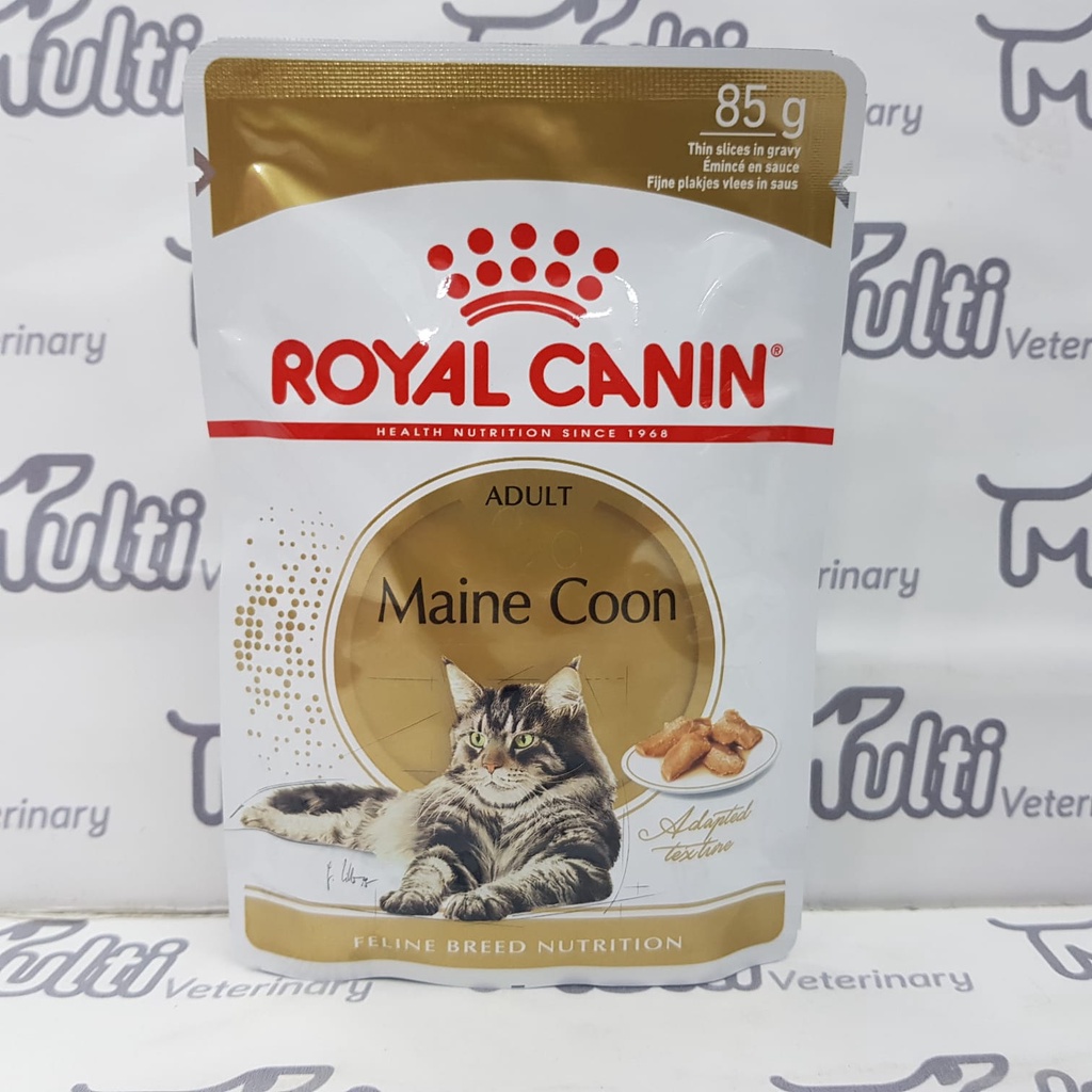 Royal Canin MAINECOON POUCH 85gr Makanan Basah Kucing Dewasa Mainecoon