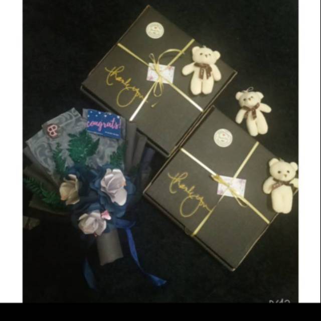 

BOX GIFT UNIK LUCU 15RB DPT 4 BRG