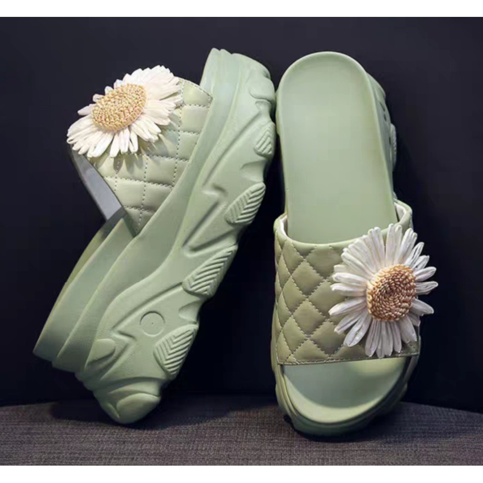 Sandal Wanita Cewek Branded Sandal Jelly Tali Bening Remaja O4F3 Cod Original Pita Selop Ringan Tert