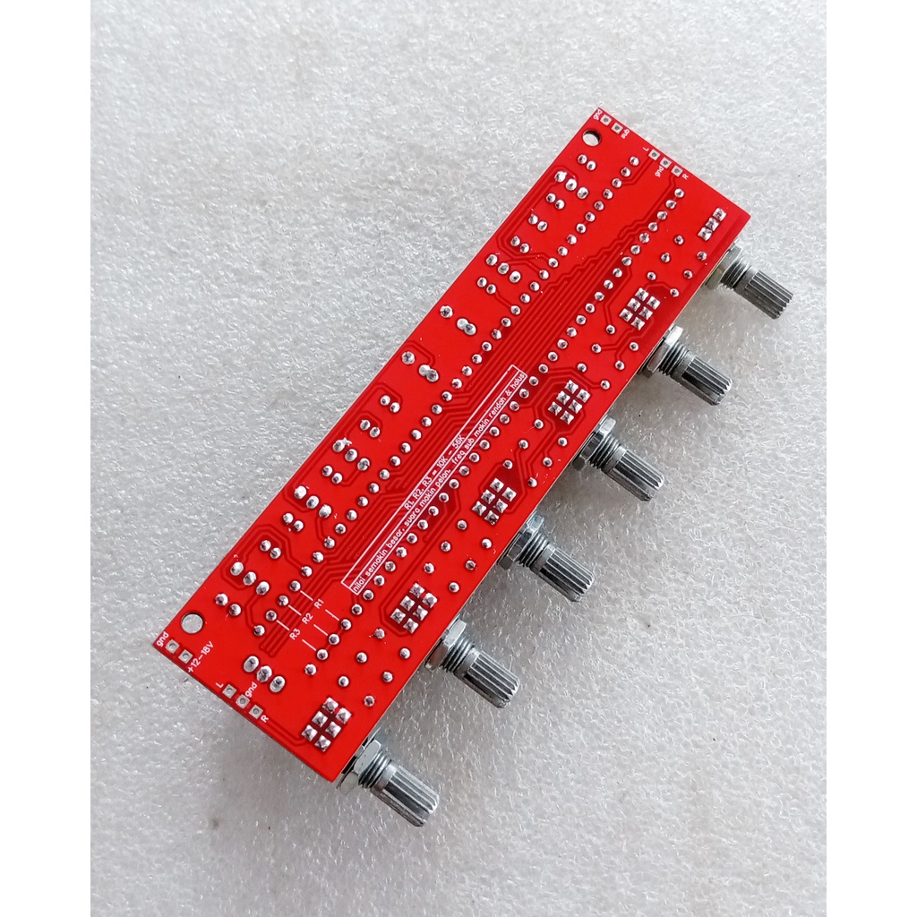 Modul 2.1 Stereo Tone Control Transistor Plus Middle Dan Subwoofer V.2