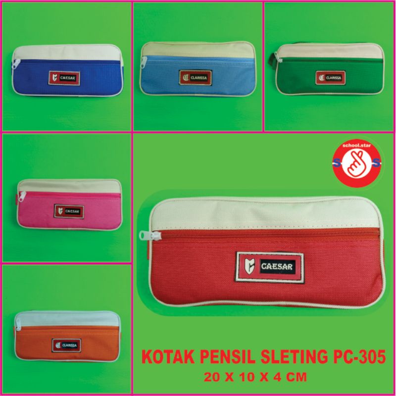 

KOTAK PENSIL SLETING WARNA POLOS / TEMPAT PENSIL SLETING-305