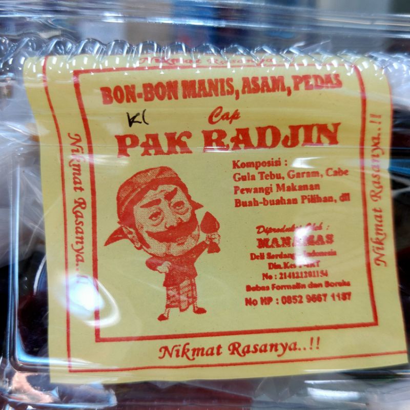 

Bon Bon Pak Radjin