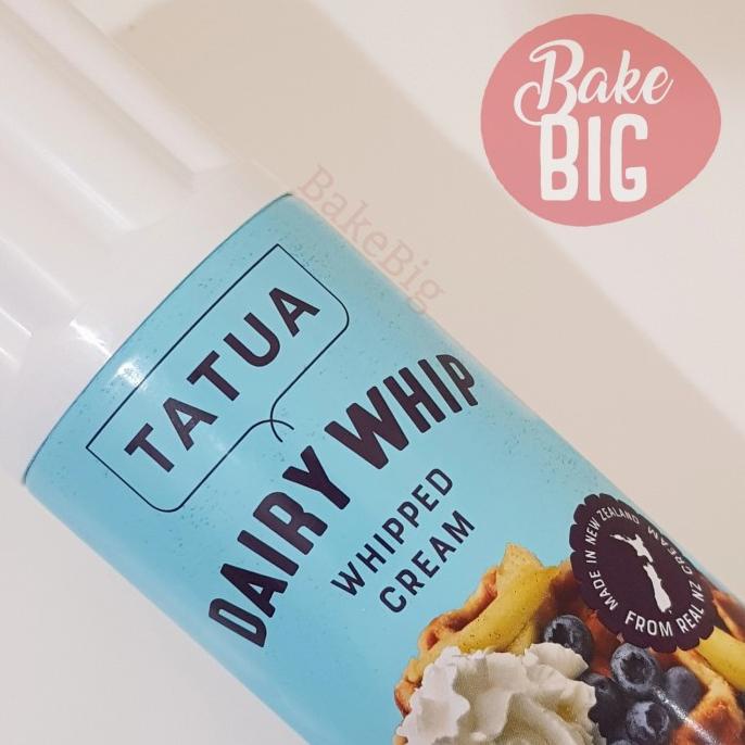 

(BISA COD) Tatua Aerosol Dairy Whip 250 gr