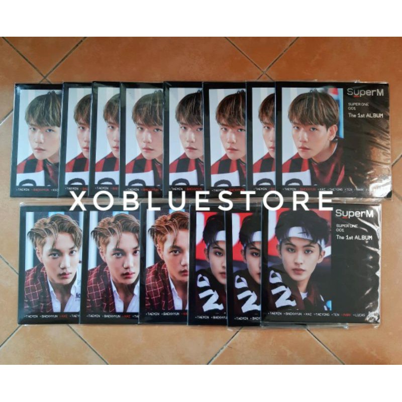 SUPERM SIGNED LP MINI POSTER