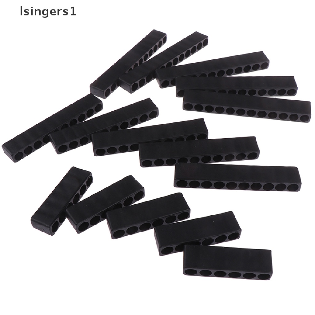 (lsingers1) 5pcs / Set holder Mata Obeng hex shank 6 / 10 / 12 Lubang