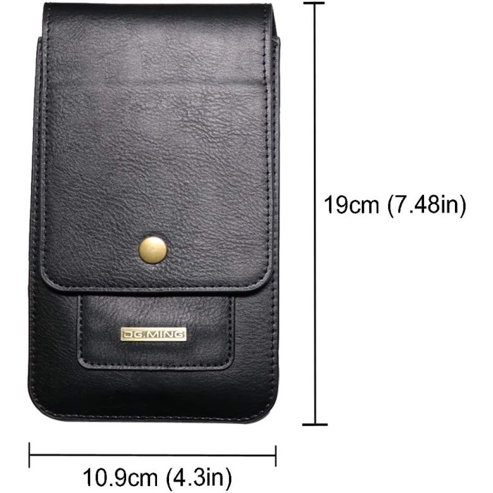 SAMSUNG S20 ULTRA HOLSTER LEATHER BELT POUCH WALLET COVER SARUNG