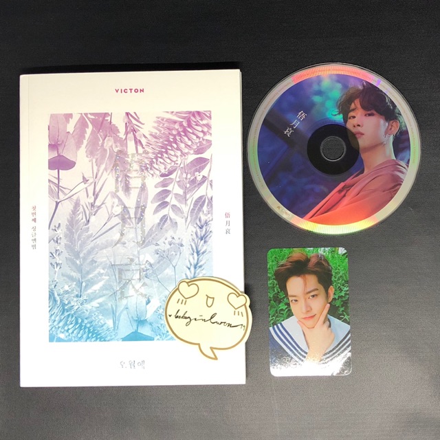 VICTON - Time Of Sorrow Album