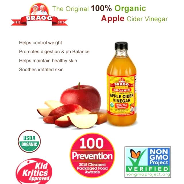 

Bragg Organic Apple Cider Vinegar/ ACV - Bragg@ 473 ml