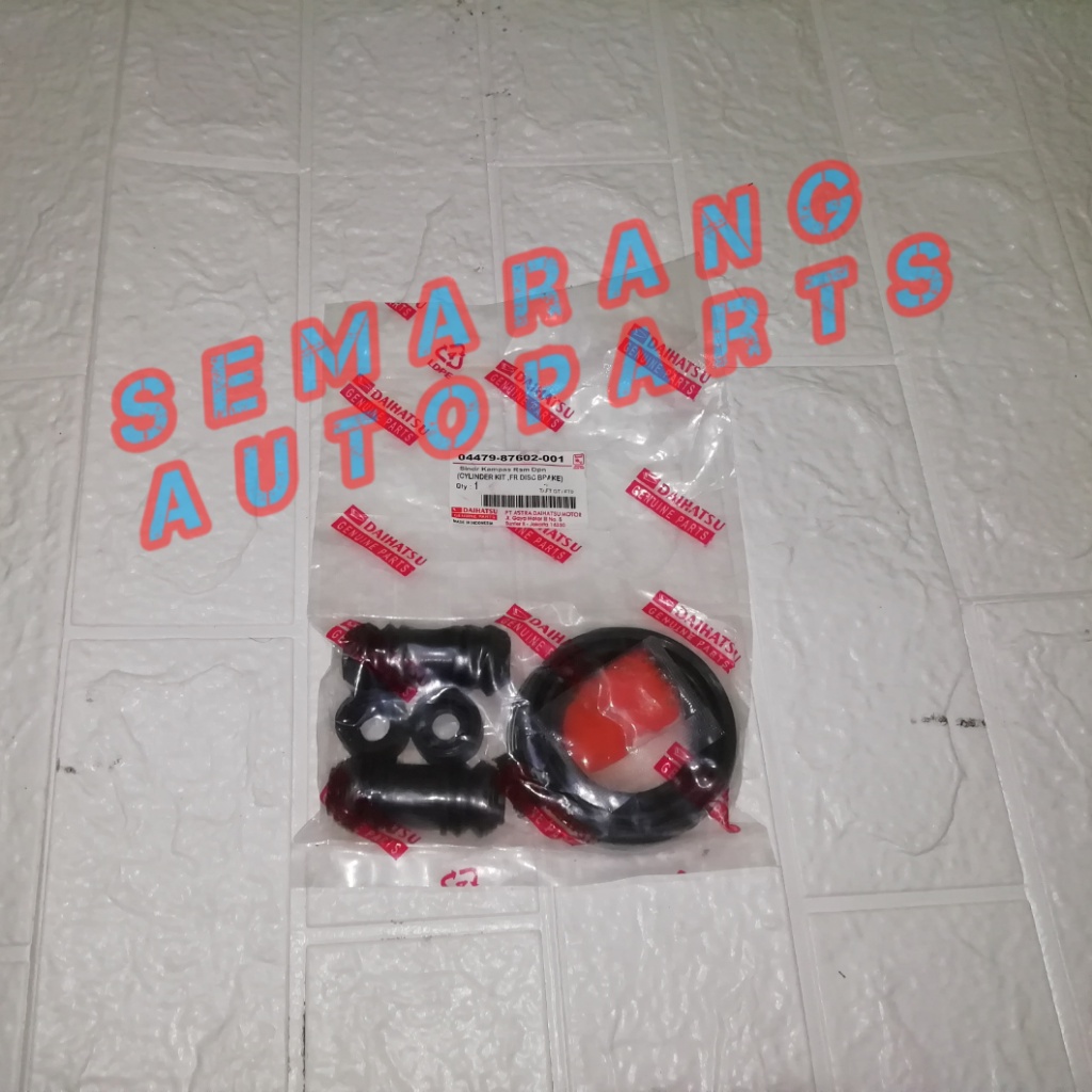 CALIPER KIT SEAL KIT REM DEPAN TAFT GT F70 SEAL PISTON KALIPER