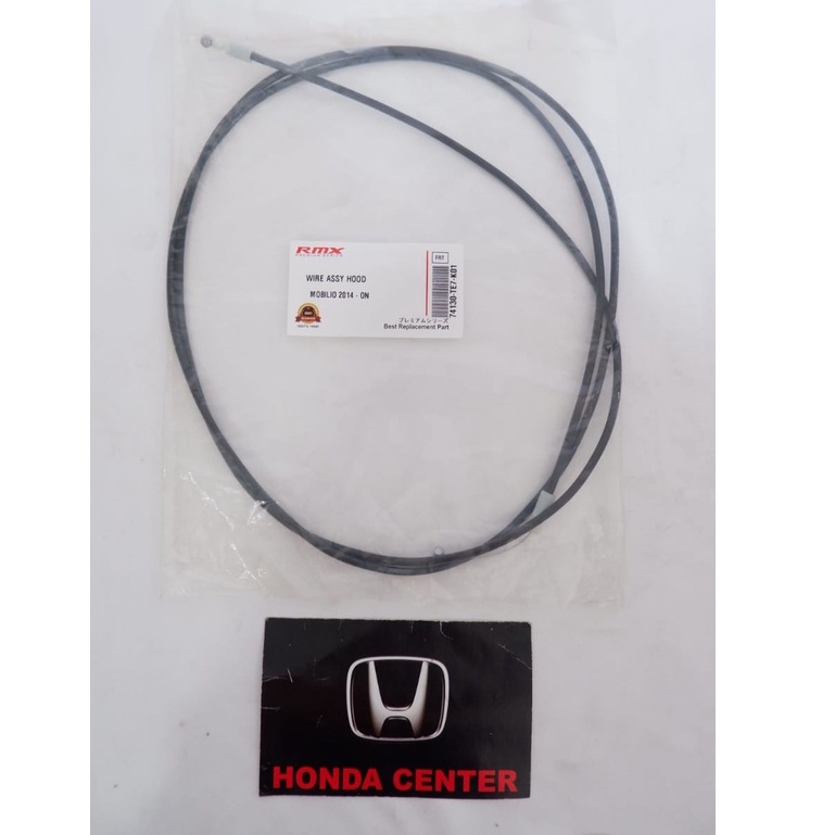 kabel tali sling kap cap mesin honda mobilio 2014 2015 2016 2017 2018 2019 2020 74130-TE7