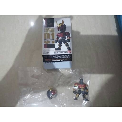 DISKON CONVERGE KAMEN RIDER KUUGA RISING MIGHTY