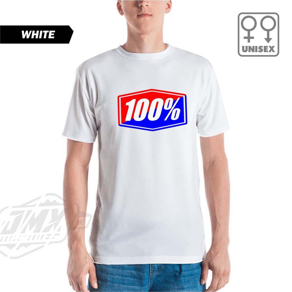 kaos pria wanita kaos racing 100 persen kaos distro fashion pria wanita