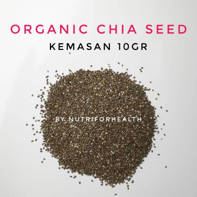 

(10gr) Organic Chia Seed