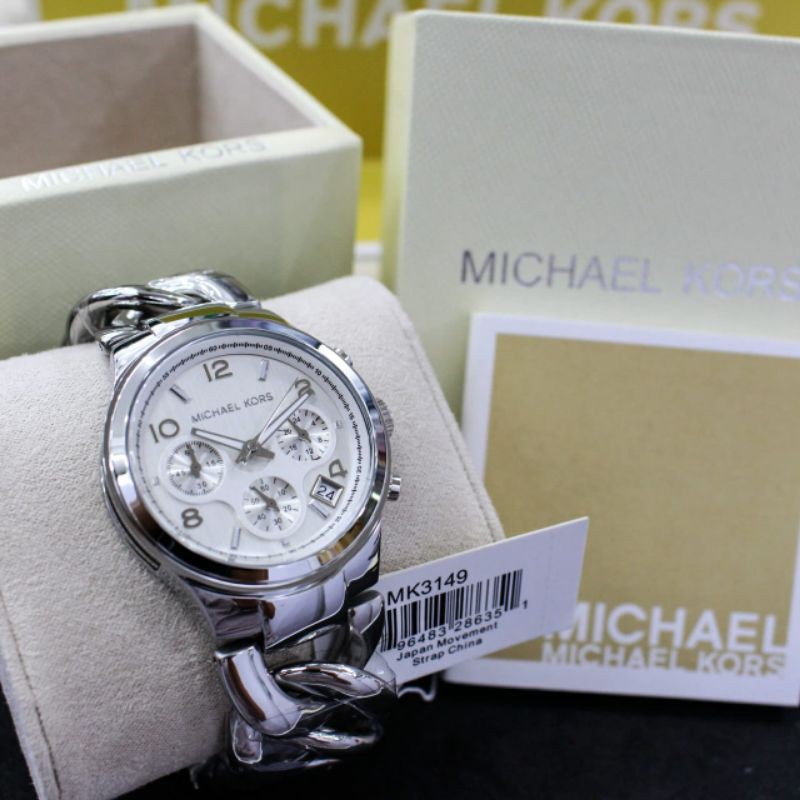 jam tangan wanita type MK3149 original