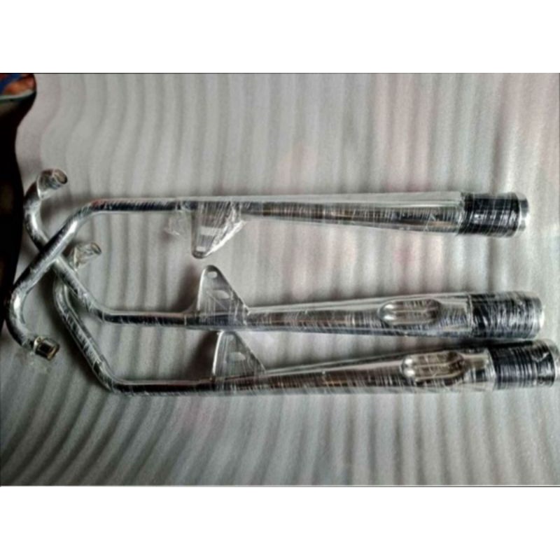 KNALPOT GL PRO GL100 KNALPOT KLEPER SUPER PEDAS Leher Standar asli Jawa Timur