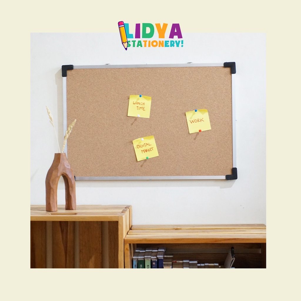 

Corkboard [Papan Tempel Note] Papan Buletin