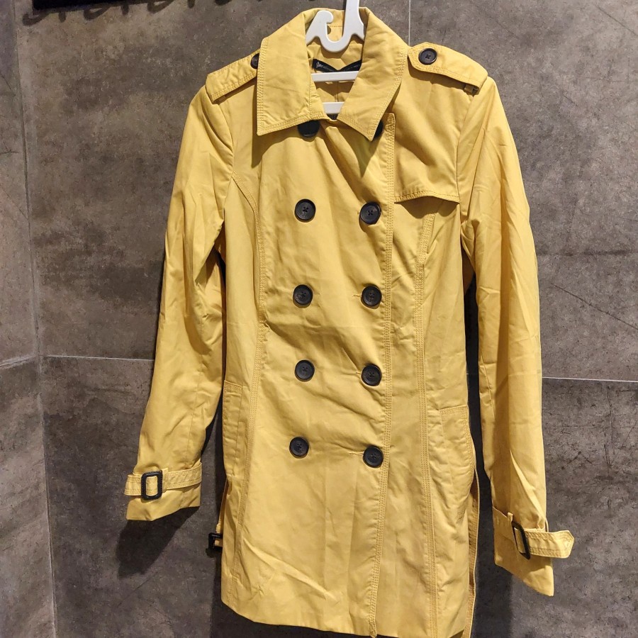 Trench Coat Stradivarius / Winter Coat / Jaket Musim Dingin