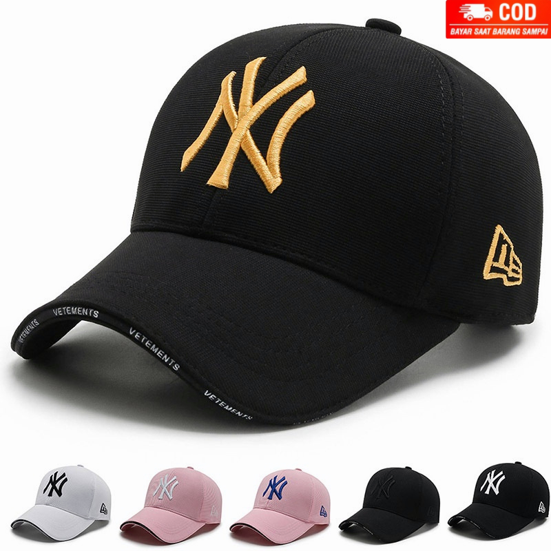 NEXTSTOP-016 Topi Baseball Unisex Cap Bordir Casual Hat