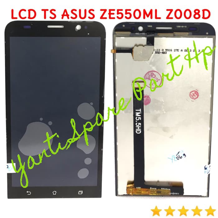 Lcd Touchscreen Asus Zenfone 2 ZE550ML Z008D Original New