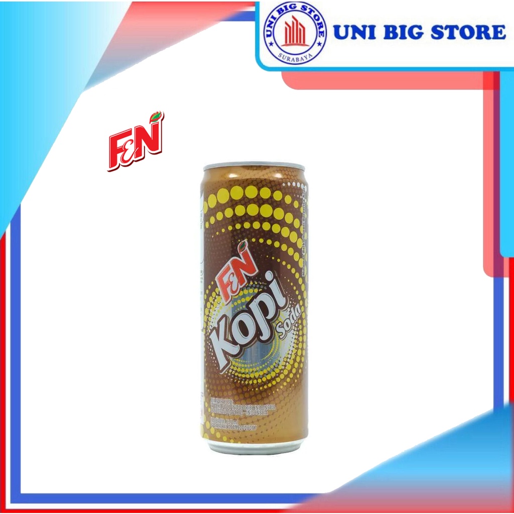 

F&N Coffee FN Kopi Soda Kaleng 325 ml Can