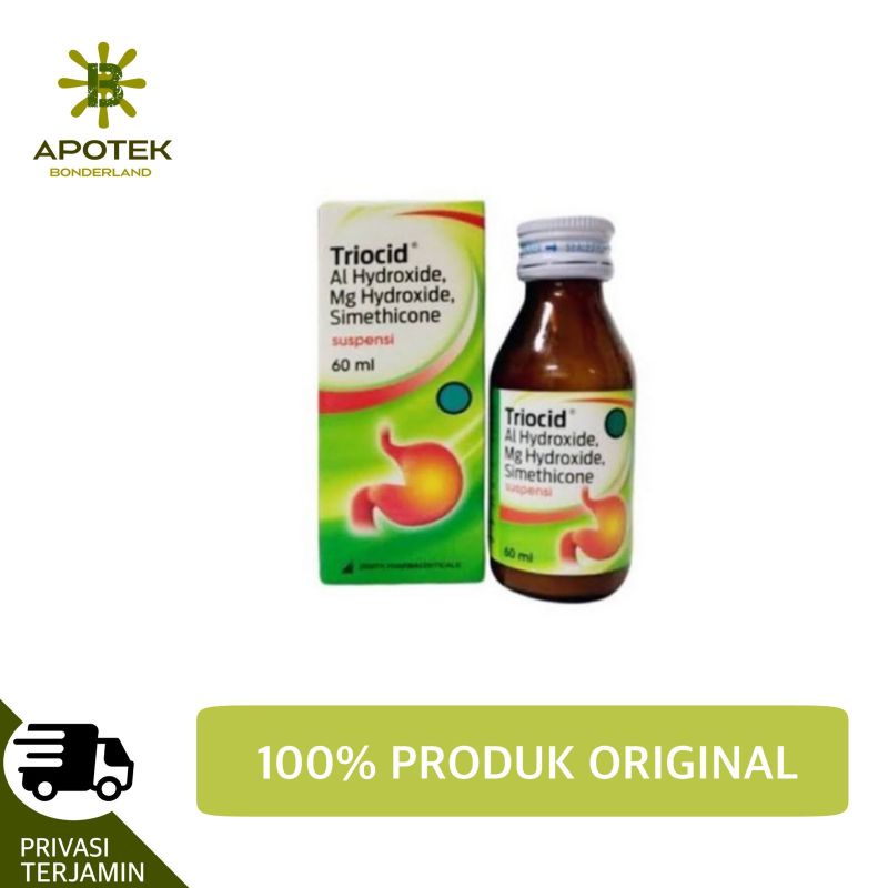 

TRIOCID SIRUP 600ML