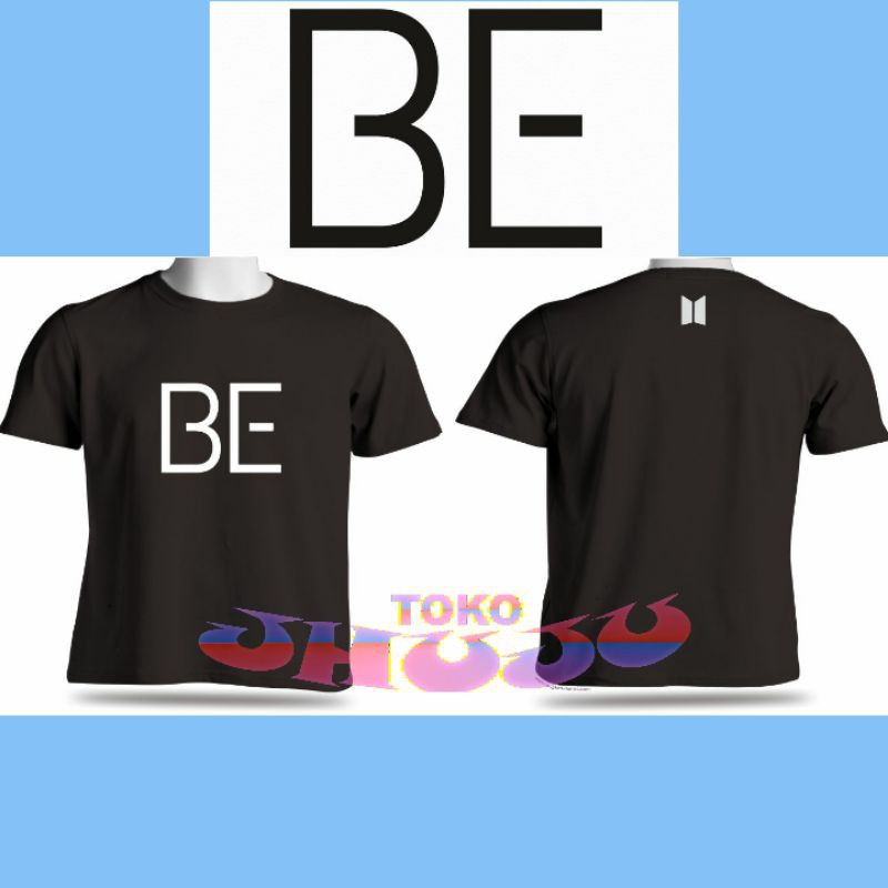 kaos Kpop BTS new !! Album BE