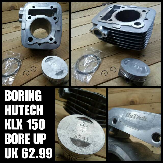 BORING BORE UP KLX 150 UKURAN 62.99 HUTECH