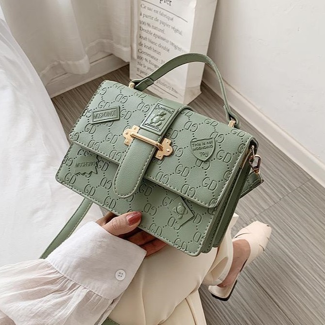 E5117 TAS SELEMPANG WANITA STYLISH KOREA ELEGAN CANTIK LAKU IMPORT JAKARTA